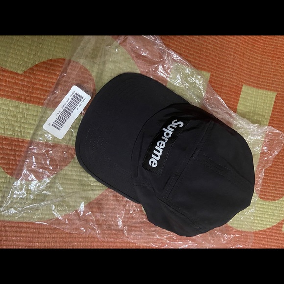 Supreme Trail Camp Cap Black - Picture 4 of 6